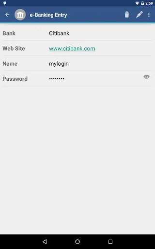 aWallet Password Manager ডাউনলোড করুন – সেরা নিরাপদ পাসওয়ার্ড স্টোরেজ - Screenshot 12