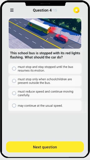 Florida DMV Practice Test 2026 ডাউনলোড করুন – ড্রাইভিং লাইসেন্স প্রস্তুতি - Screenshot 5