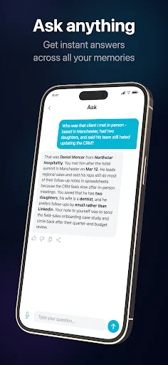 Chronicle – AI Voice Memory ডাউনলোড করুন – সেরা AI মেমোরি অ্যাপ - Screenshot 3