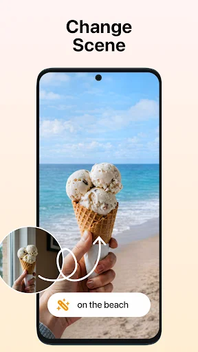 FoodShot AI ডাউনলোড করুন – সেকেন্ডে সেরা ফুড মেনু ফটো তৈরি করুন - Screenshot 5