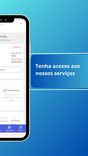 CIS ITU – Saneamento ডাউনলোড করুন – দ্রুত পরিষেবা ও বিল দেখুন - Screenshot 6