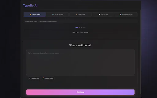 TypeFlo AI ডাউনলোড করুন – সেরা অটো টাইপার এবং এআই রাইটার - Screenshot 5