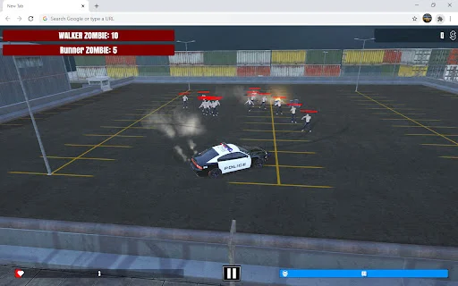 Drift Cars Zombie Smasher ডাউনলোড করুন – সেরা জম্বি রেসিং গেম - Screenshot 3