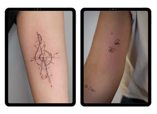 Mini Tattoo Ideas ডাউনলোড করুন – সেরা ৪কে ট্যাটু ডিজাইন - Screenshot 1