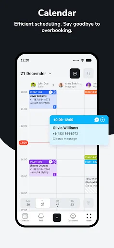 EasyWeek ডাউনলোড করুন – অনলাইন বুকিং ও বিজনেস ম্যানেজমেন্ট - Screenshot 1