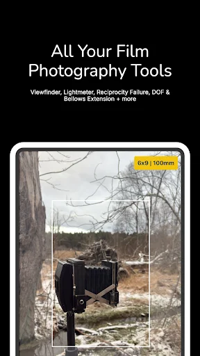 Film Photography Viewfinder ডাউনলোড করুন – সেরা ফটোগ্রাফি টুলস - Screenshot 1