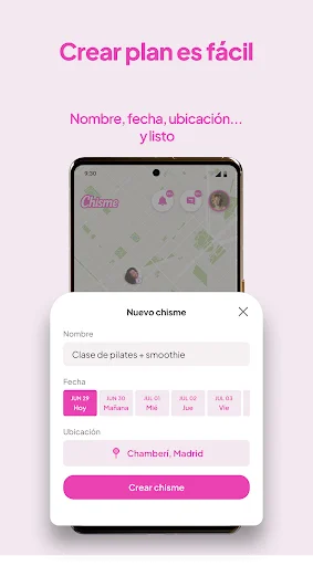 Chisme – নারীদের জন্য নতুন বন্ধু ও আড্ডার সঙ্গী ডাউনলোড করুন - Screenshot 3