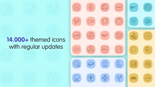 Arcticons Material You Icons ডাউনলোড করুন – সেরা আইকন প্যাক - Screenshot 6