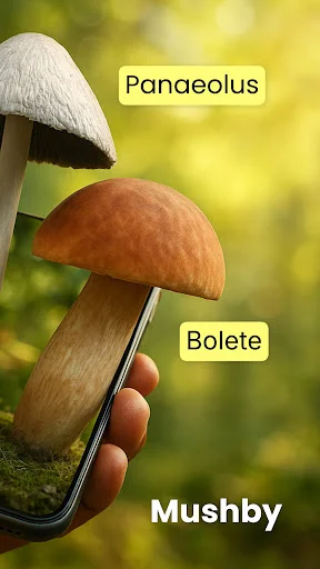Mushroom Identifier – Mushby ডাউনলোড করুন – সেরা মাশরুম শনাক্তকারী - Screenshot 2