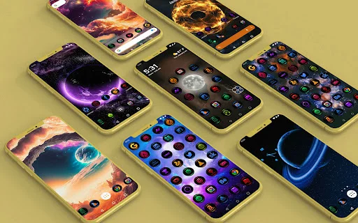 Galaxy Themes ডাউনলোড করুন – সেরা থিম ও HD ওয়ালপেপার কালেকশন - Screenshot 1