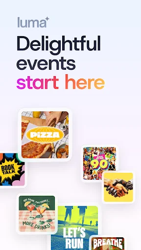 Luma: Events & Invites ডাউনলোড করুন – সেরা ইভেন্ট ম্যানেজমেন্ট অ্যাপ - Screenshot 1