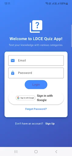 LDCE Quiz App ডাউনলোড করুন – প্রতিদিনের কুইজ ও শেখার সেরা মাধ্যম - Screenshot 1