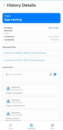 Project Studio ডাউনলোড করুন – আর্কিটেক্টদের জন্য সেরা কনস্ট্রাকশন ম্যানেজমেন্ট সফটওয়্যার - Screenshot 6