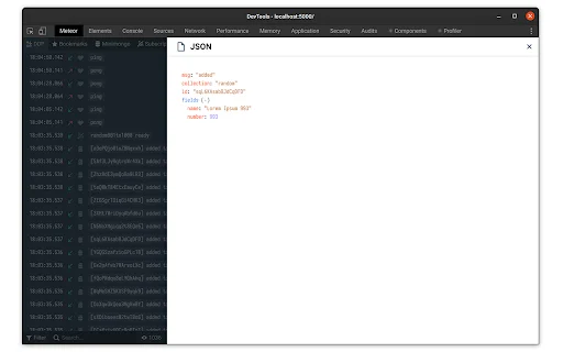 Meteor DevTools Evolved ডাউনলোড করুন – সেরা মিটিওর ডেভেলপমেন্ট টুল - Screenshot 2