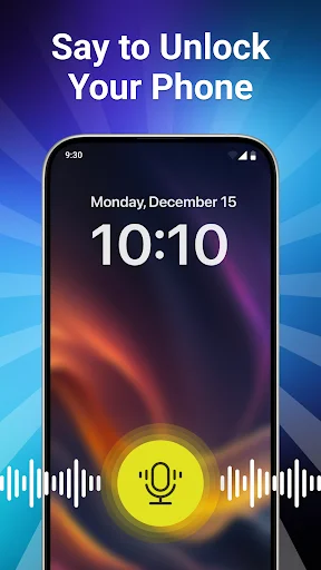 Voice Lock Screen and Unlock ডাউনলোড করুন – ভয়েস ও ফেস লক - Screenshot 2