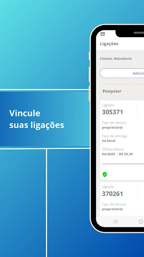 Hidroforte Saneamento ডাউনলোড করুন – দ্রুত এবং সহজ পরিষেবা - Screenshot 3