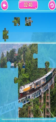 Subway Train Jigsaw ডাউনলোড করুন – সব বয়সের জন্য সেরা ধাঁধা গেম - Screenshot 5