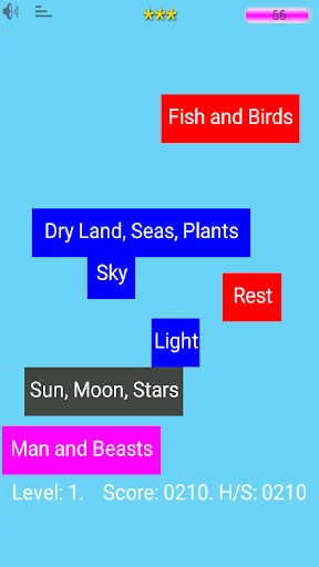 Bible Sorting Game ডাউনলোড করুন – বাইবেল শিক্ষার সেরা গেম - Screenshot 3