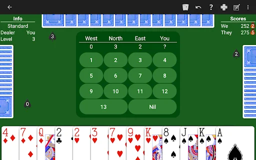 Spades – Expert AI ডাউনলোড করুন – সেরা স্পেড কার্ড গেম - Screenshot 9