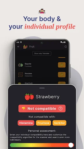InTolerApp ডাউনলোড করুন – হিস্টামিন ও FODMAP ট্র্যাকার - Screenshot 5