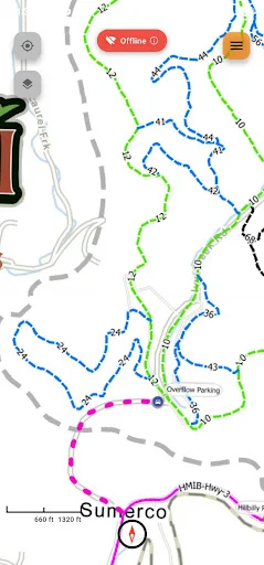 Map Guided Adventures ডাউনলোড করুন – সেরা অফ-রোড ম্যাপ অ্যাপ - Screenshot 1