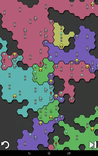Antiyoy Classic ডাউনলোড করুন – সেরা টার্ন-বেজড স্ট্র্যাটেজি গেম - Screenshot 21