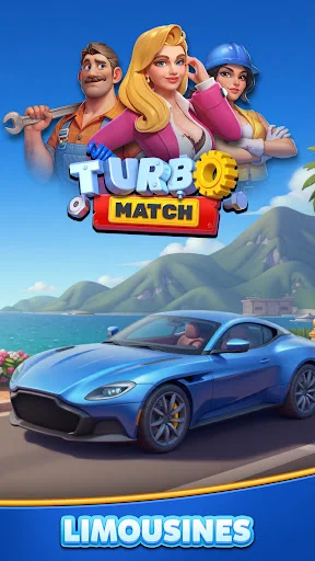 Turbo Match – Mega Motors ডাউনলোড করুন – সেরা ম্যাচ-৩ গেম - Screenshot 1