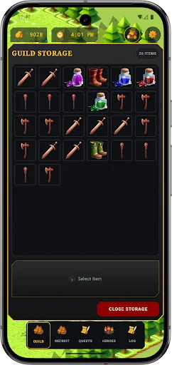 Adventurers Guild: RPG Sim ডাউনলোড করুন – সেরা ফ্যান্টাসি গেম - Screenshot 2