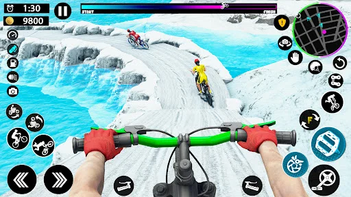BMX Bicycle Stunt Cycle Games ডাউনলোড করুন – সেরা সাইকেল রেসিং - Screenshot 14