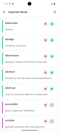 Vocabulary Builder ডাউনলোড করুন – ইংরেজি শব্দভাণ্ডার উন্নত করুন - Screenshot 7
