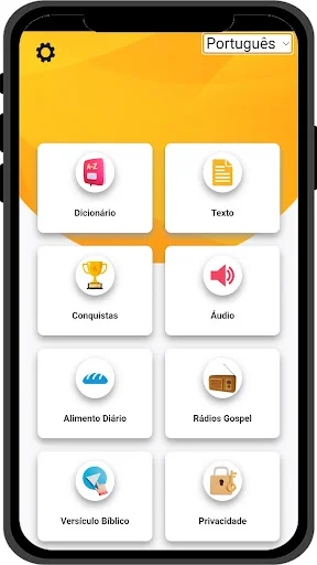 Dicionário Bíblico ডাউনলোড করুন – সম্পূর্ণ বাইবেল ও ডিকশনারি ফ্রি - Screenshot 17