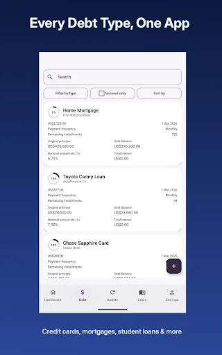 Debt Tracker Master ডাউনলোড করুন – দ্রুত ঋণমুক্ত হওয়ার উপায় - Screenshot 7