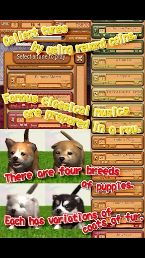 Animal Dance puppies ডাউনলোড করুন – মিউজিক ও ভার্চুয়াল পেট গেম - Screenshot 13