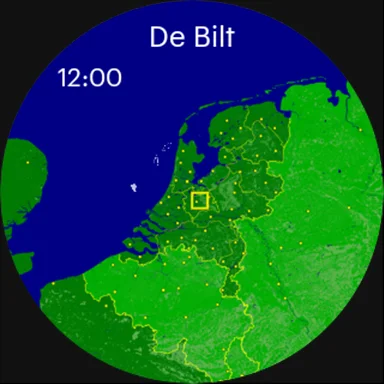 Buienradar – আবহাওয়া আপডেট ও বৃষ্টির পূর্বাভাস ডাউনলোড করুন - Screenshot 19