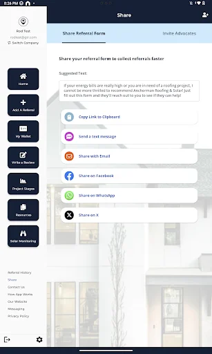 Refer-Pro ডাউনলোড করুন – বন্ধুকে রেফার করে রিওয়ার্ড জিতে নিন - Screenshot 10