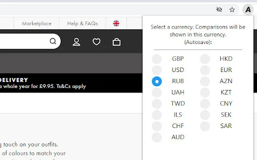 ASOS Helper Tools ডাউনলোড করুন – সাশ্রয়ী মূল্যে সেরা ডিল পান - Screenshot 1