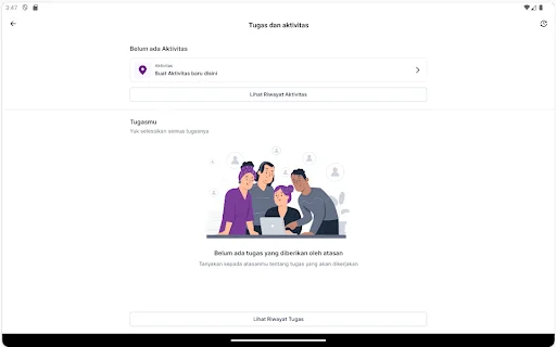 Sabrina অ্যাপ ডাউনলোড করুন – MyRepublic সেলস টিমের জন্য সেরা টুল - Screenshot 5