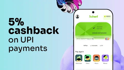Kiwi UPI অ্যাপ ডাউনলোড করুন – RuPay কার্ড ও ক্যাশব্যাক পান - Screenshot 8