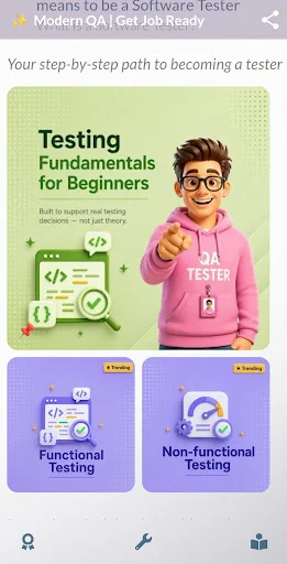 Software Testing Guide Pro ডাউনলোড করুন – সফটওয়্যার টেস্টিং শিখুন - Screenshot 3