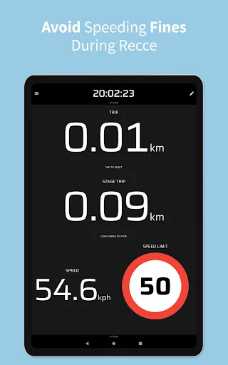 Rally Tripmeter ডাউনলোড করুন – সেরা জিপিএস ট্রিপমিটার অ্যাপ - Screenshot 11