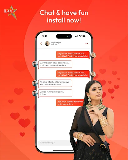 LakiStar Live Streaming অ্যাপ ডাউনলোড করুন – নতুন বন্ধু ও বিনোদন - Screenshot 4