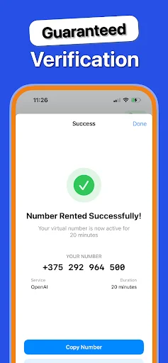 SafeSim ডাউনলোড করুন – ভার্চুয়াল নম্বর ও SMS ভেরিফিকেশন - Screenshot 4