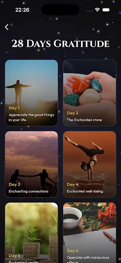 Law of Attraction Space ডাউনলোড করুন – আপনার জীবনের পরিবর্তন আনুন - Screenshot 3