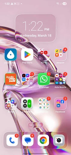 Liquid Glass – iOS 26 Launcher ডাউনলোড করুন – সেরা অ্যান্ড্রয়েড কাস্টমাইজেশন - Screenshot 8
