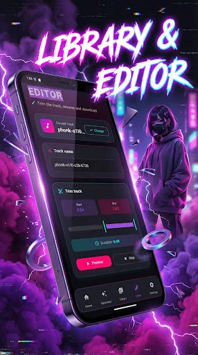 Phonk Maker: AI Song Generator ডাউনলোড করুন – সেরা ফঙ্ক মিউজিক মেকার - Screenshot 5
