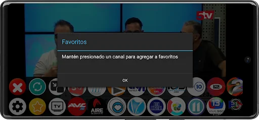 Tv Argentina – canales en vivo ডাউনলোড করুন – সেরা IPTV প্লেয়ার - Screenshot 1