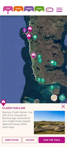 Outer Hebrides Unearthed ডাউনলোড করুন – ৬০০০ বছরের ইতিহাস দেখুন - Screenshot 3
