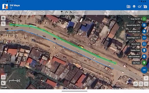 SW Maps ডাউনলোড করুন – সেরা GIS এবং মোবাইল ম্যাপিং টুল - Screenshot 11