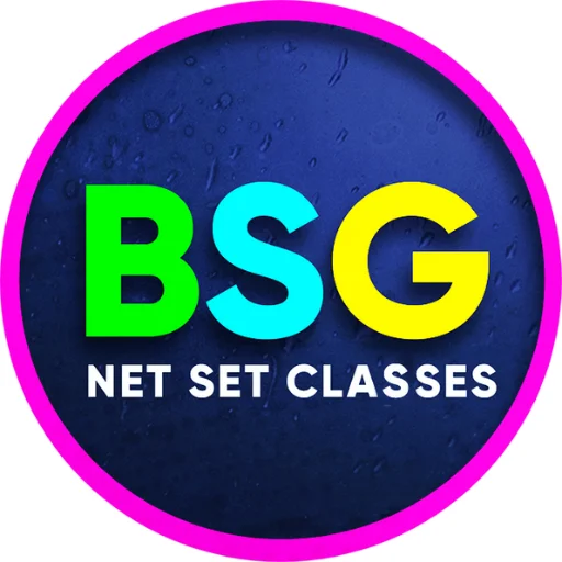 BSG NET SET CLASSES ডাউনলোড করুন – UGC NET/SET প্রস্তুতির সেরা অ্যাপ