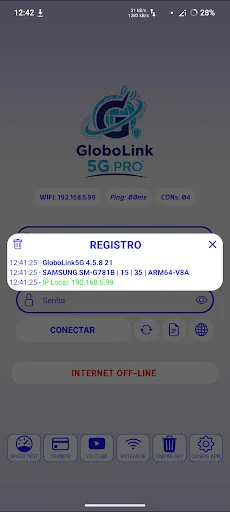 GloboLink5G+ ডাউনলোড করুন – সুপার ফাস্ট ইন্টারনেট ব্রাউজিং - Screenshot 2